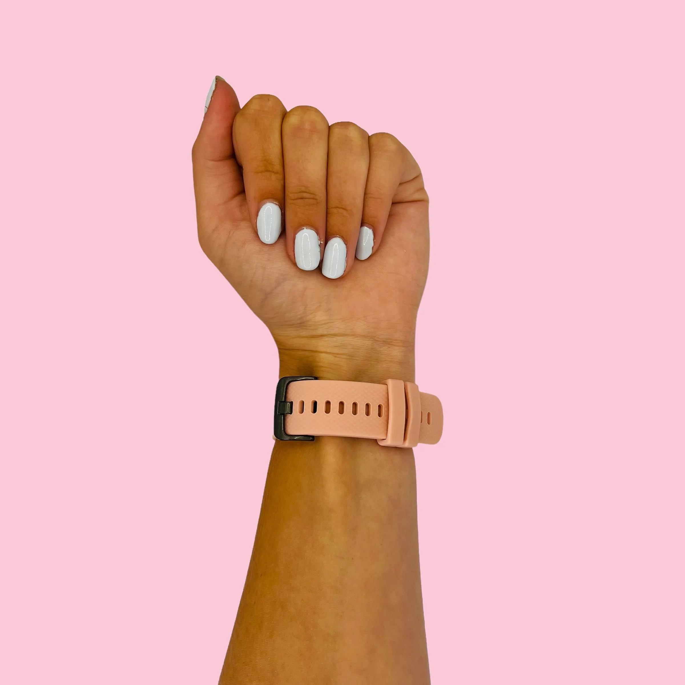 Silicone Watch Straps Compatible with the Samsung Galaxy Watch 6 Classic (43mm)