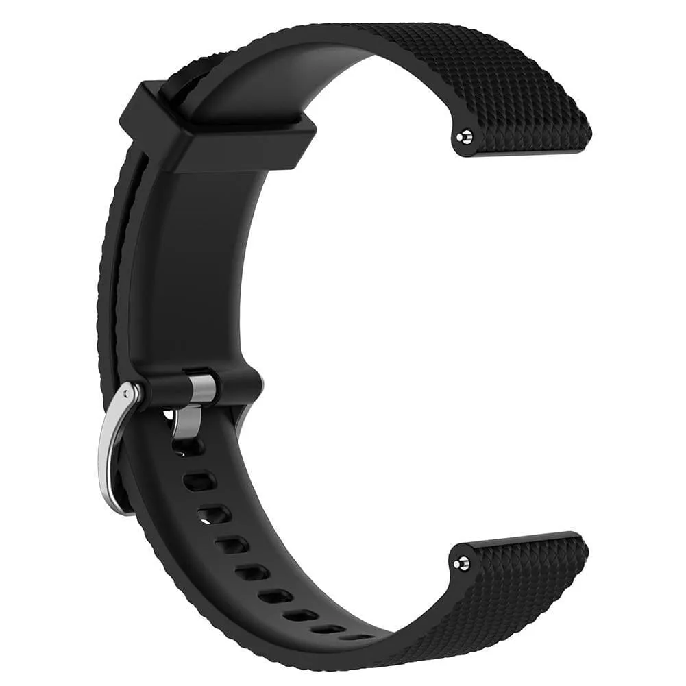 Silicone Watch Straps Compatible with the Samsung Galaxy Watch 6 Classic (43mm)