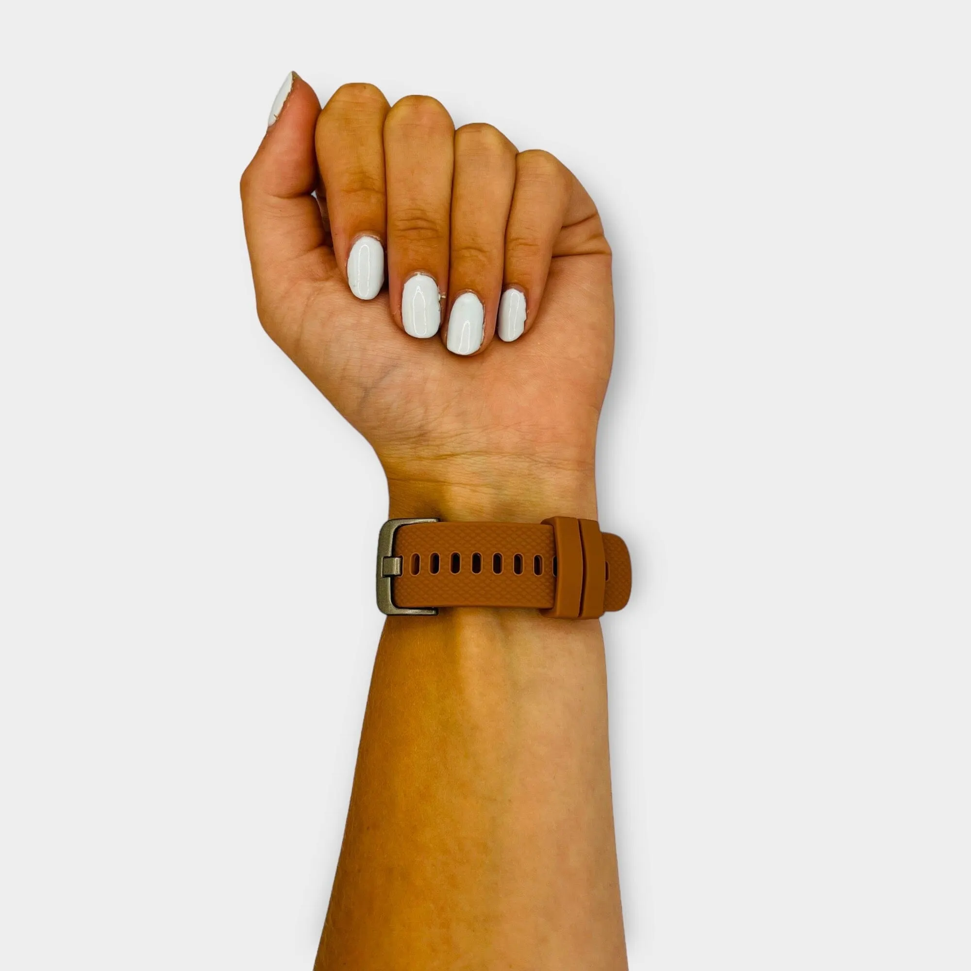 Silicone Watch Straps Compatible with the Samsung Galaxy Watch 6 Classic (43mm)