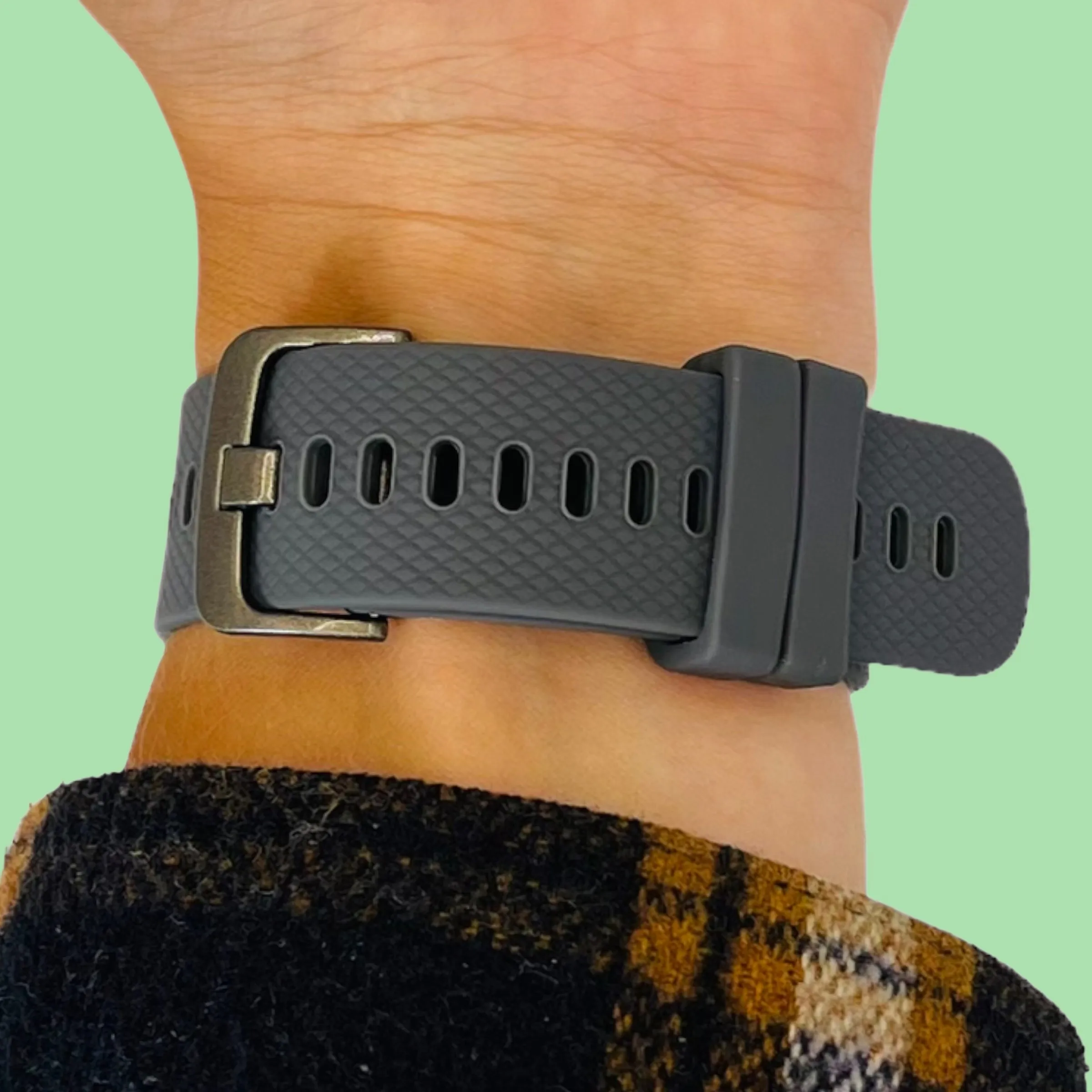 Silicone Watch Straps Compatible with the Samsung Galaxy Watch 6 Classic (43mm)