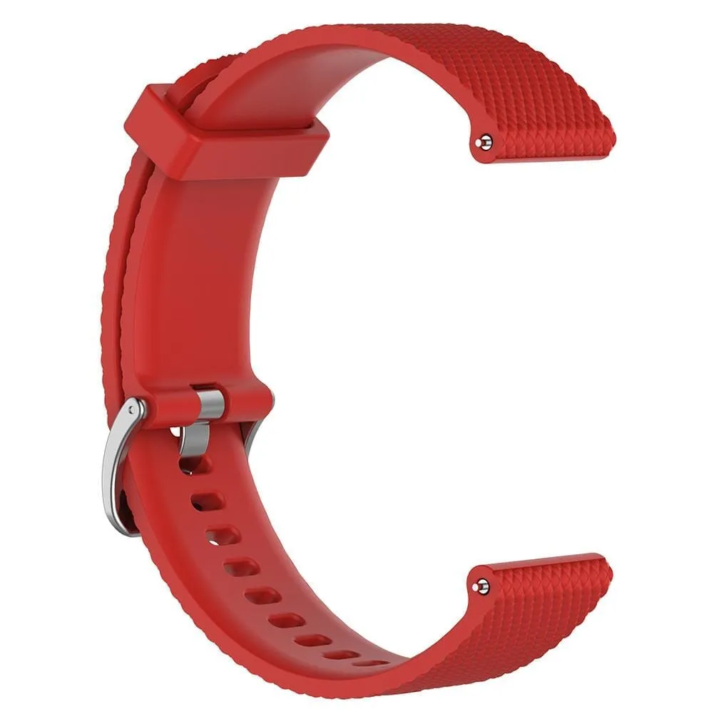 Silicone Watch Straps Compatible with the Samsung Galaxy Watch 6 Classic (43mm)