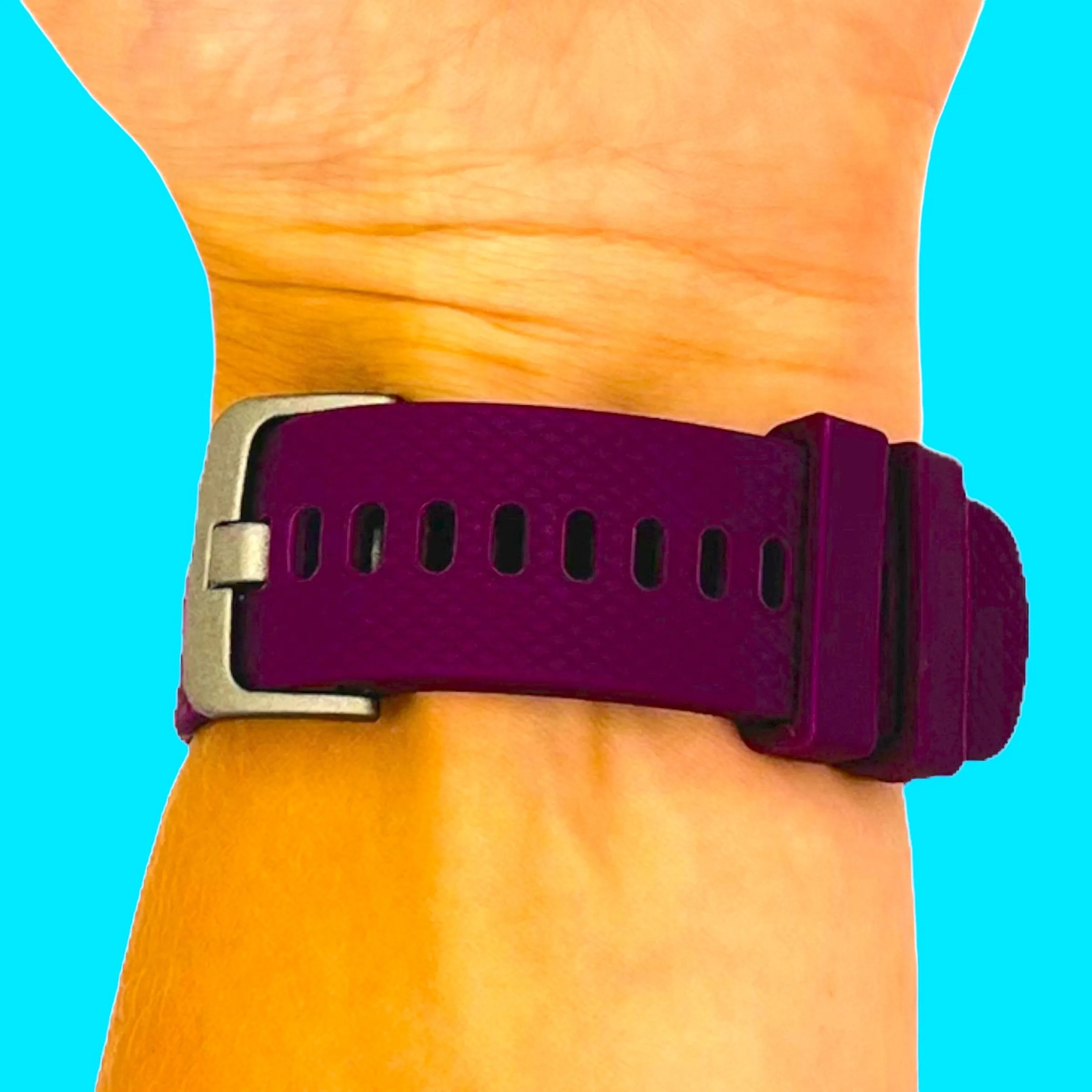 Silicone Watch Straps Compatible with the Samsung Galaxy Watch 6 Classic (43mm)