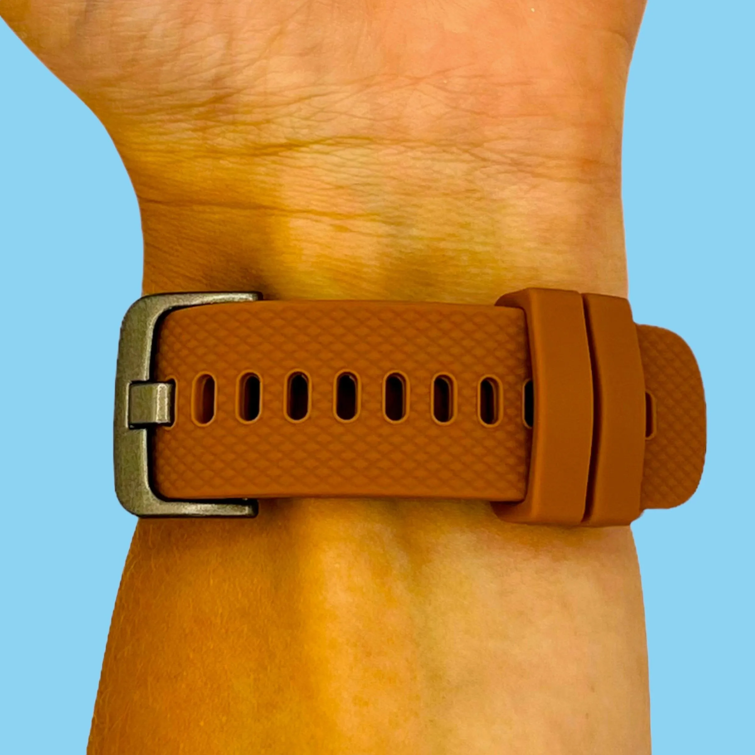 Silicone Watch Straps Compatible with the Samsung Galaxy Watch 6 Classic (43mm)