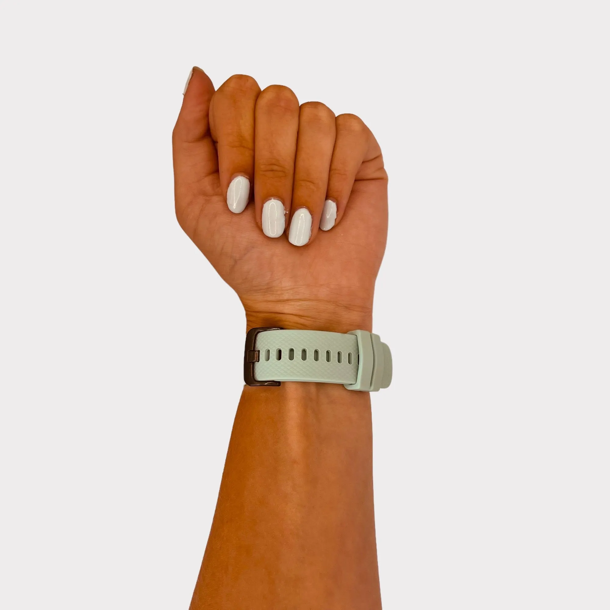 Silicone Watch Straps Compatible with the Samsung Galaxy Watch 6 Classic (43mm)
