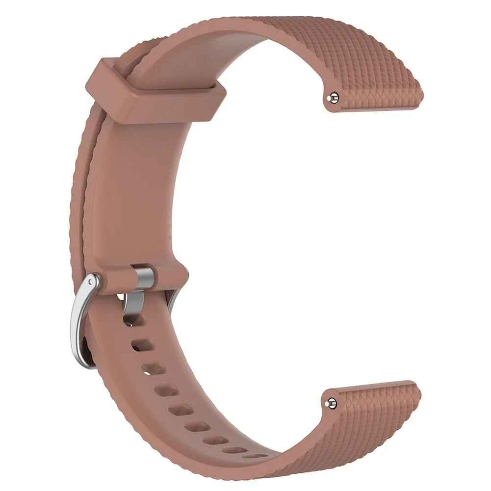Silicone Watch Straps Compatible with the Samsung Galaxy Watch 6 Classic (43mm)