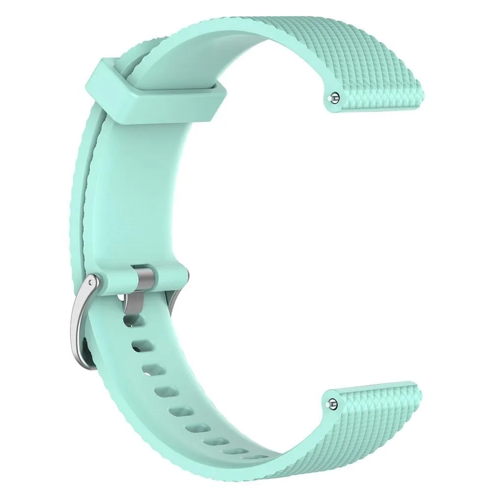 Silicone Watch Straps Compatible with the Samsung Galaxy Watch 6 Classic (43mm)