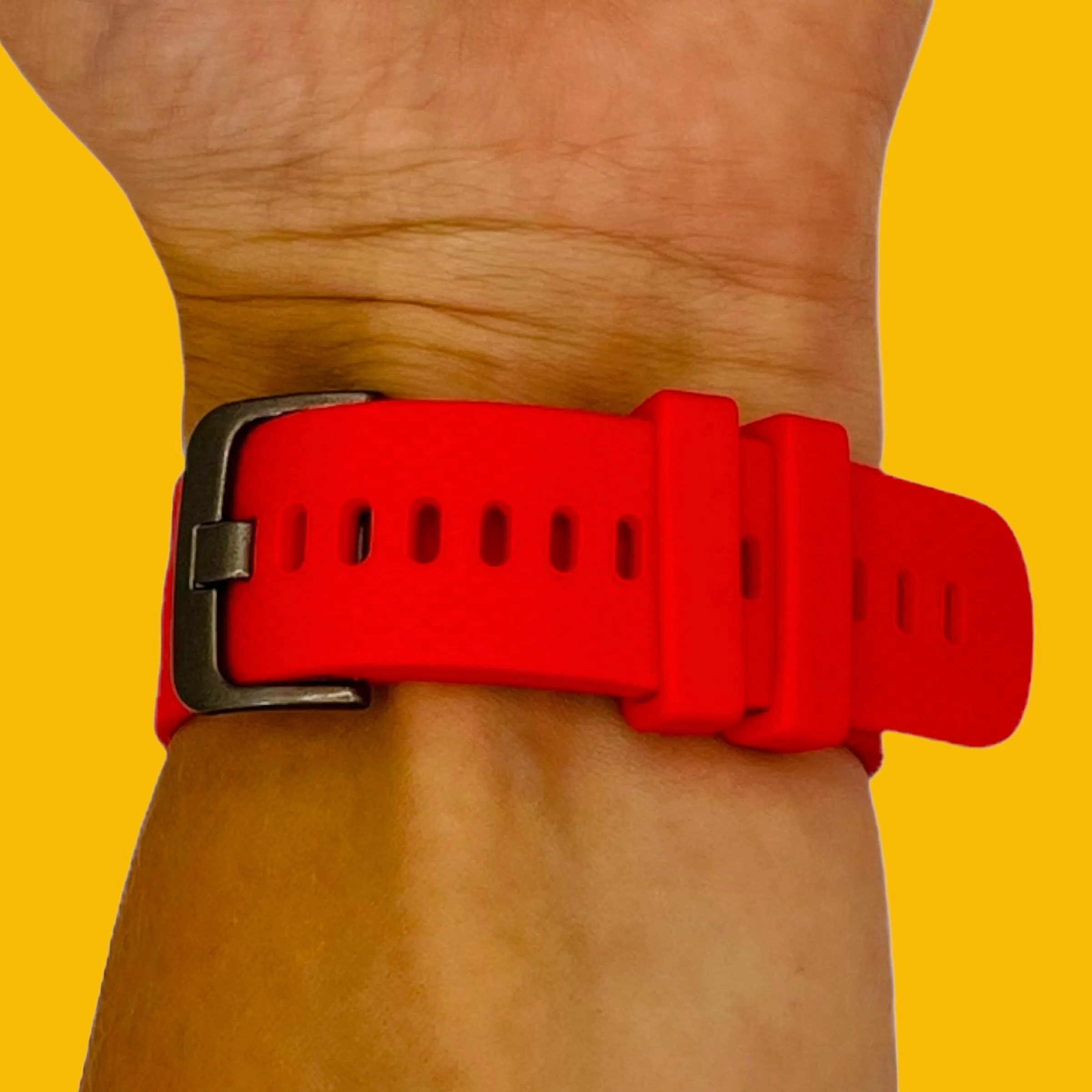 Silicone Watch Straps Compatible with the Samsung Galaxy Watch 6 Classic (43mm)