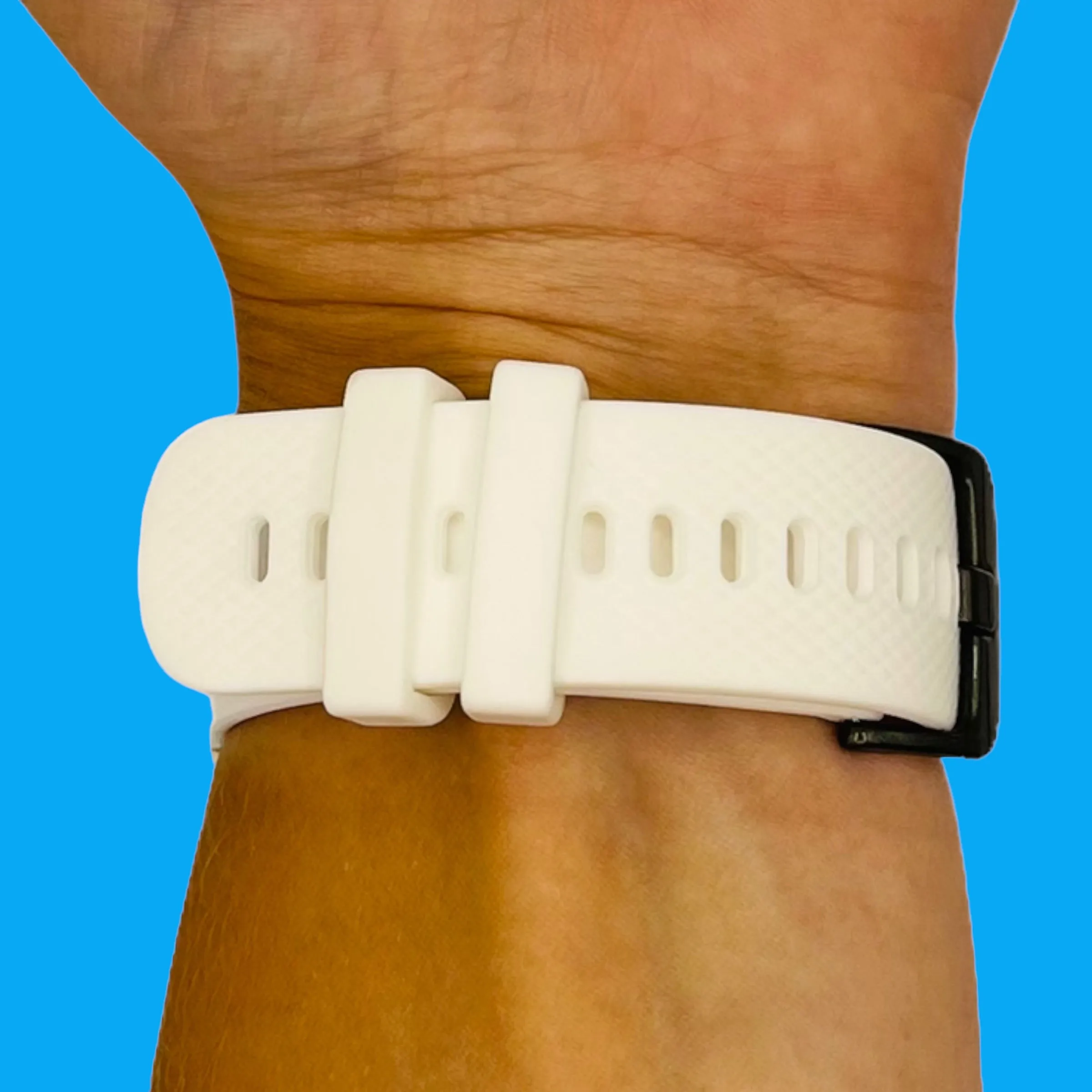 Silicone Watch Straps Compatible with the Samsung Galaxy Watch 6 Classic (43mm)