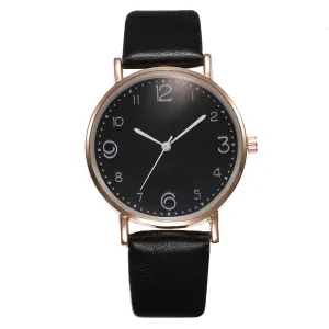 Simple Belt Watch Women's Casual Student Quartz Women's Watch