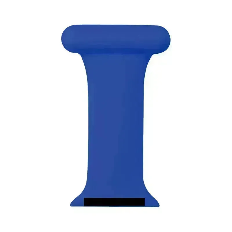 Simple Household Solid Color Silicone Watch Strap