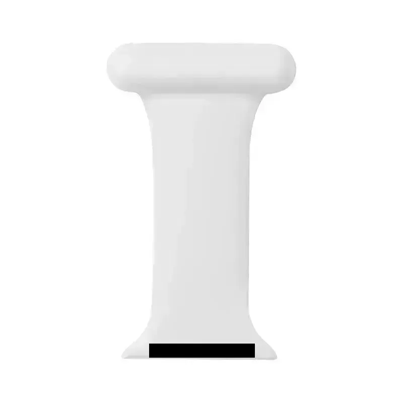 Simple Household Solid Color Silicone Watch Strap
