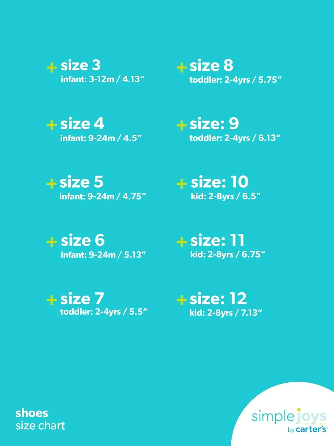 Simple Joys by Carter's Babies and Toddlers Rain Boots