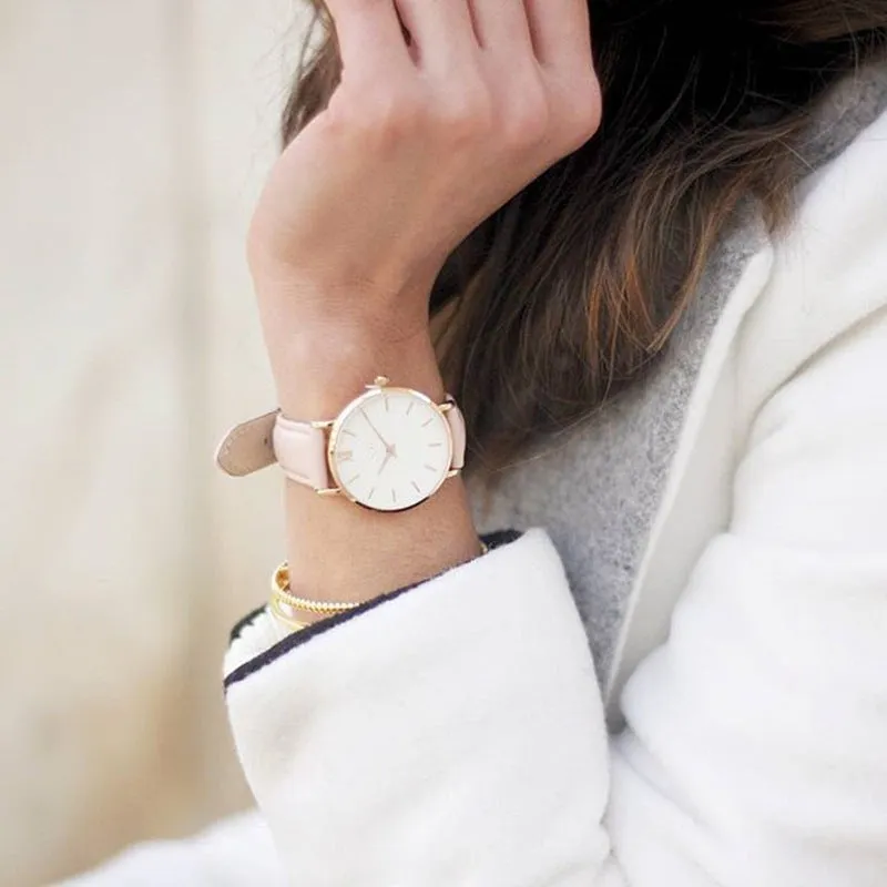 Simple  Roman Watch