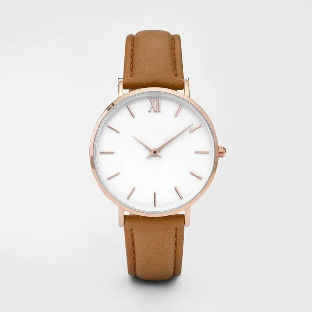 Simple  Roman Watch