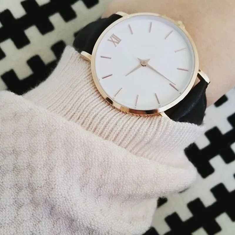 Simple  Roman Watch