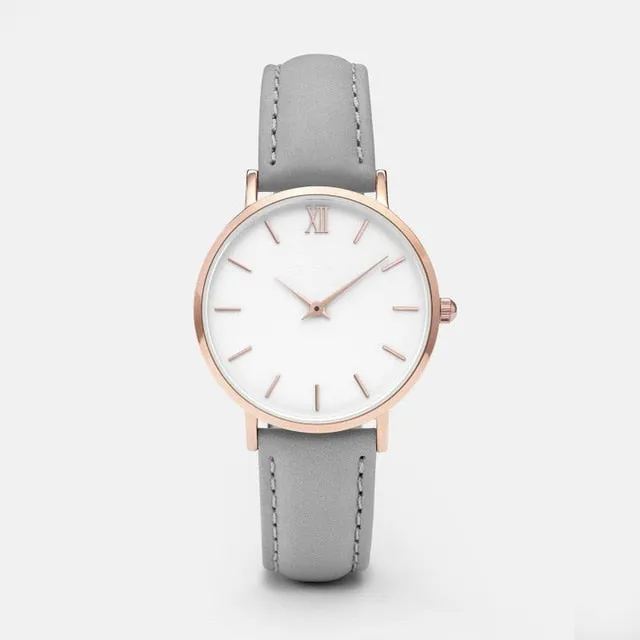 Simple  Roman Watch