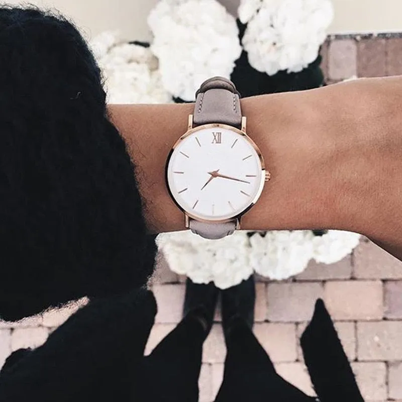 Simple  Roman Watch