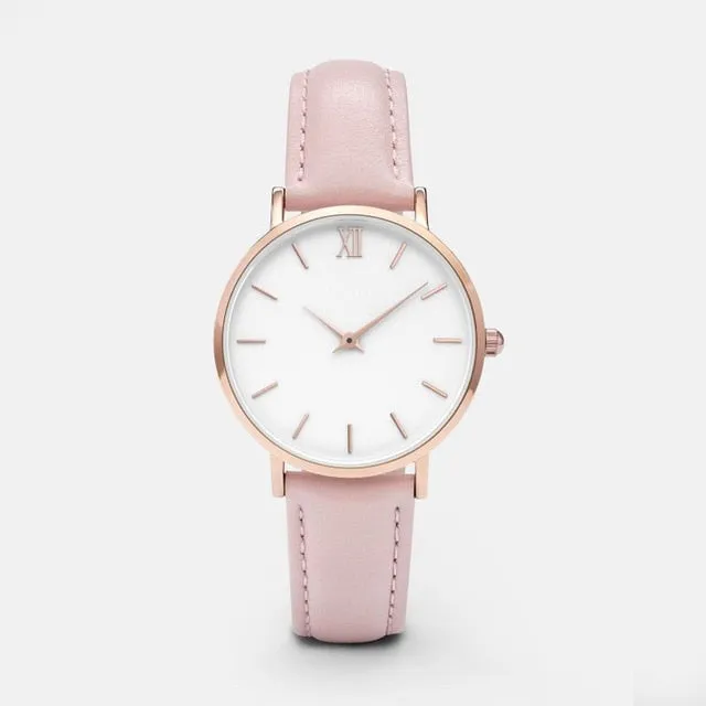 Simple  Roman Watch