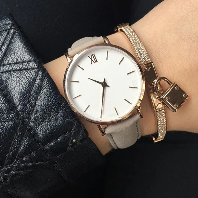 Simple  Roman Watch