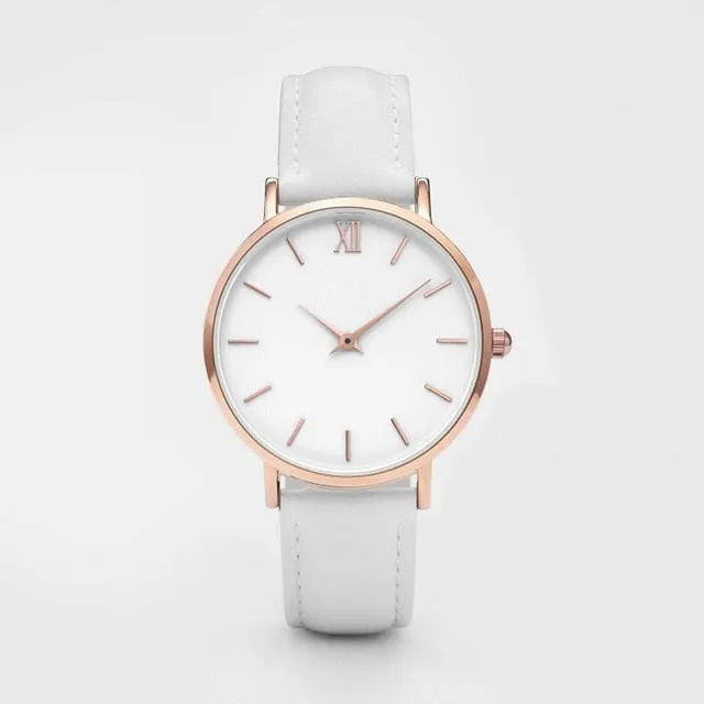 Simple  Roman Watch