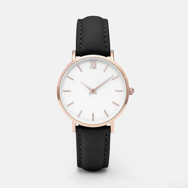Simple  Roman Watch