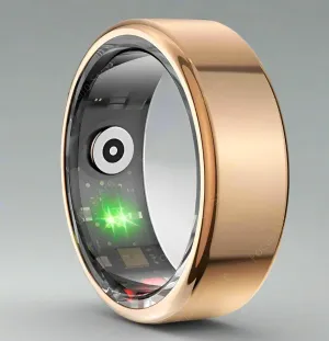 Smart Ring for Women & Men, Fitness Tracker Ring, Step Counter, Calorie Tracking