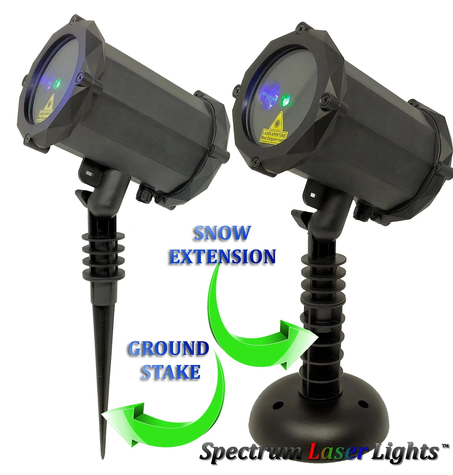 Spectrum Blue Galaxy Projector Green Laser and Nebula Cloud with Bluetooth Speaker (SL-43)