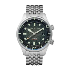 Spinnaker Bradner Men's Automatic Emerald Green Watch SP-5062-33
