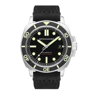 Spinnaker Hull Diver Men's Automatic Tuxedo Black Watch SP-5088-01
