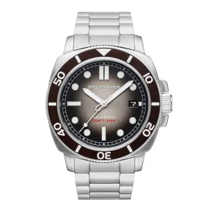 Spinnaker Hull Diver Men's Japanese Automatic Harvest Brown Watch SP-5088-44
