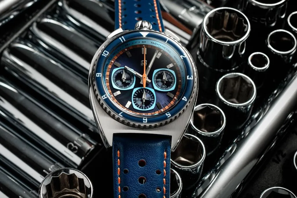 Straton Legera Bullhead - VK67 Mecha-Quartz (Blue)