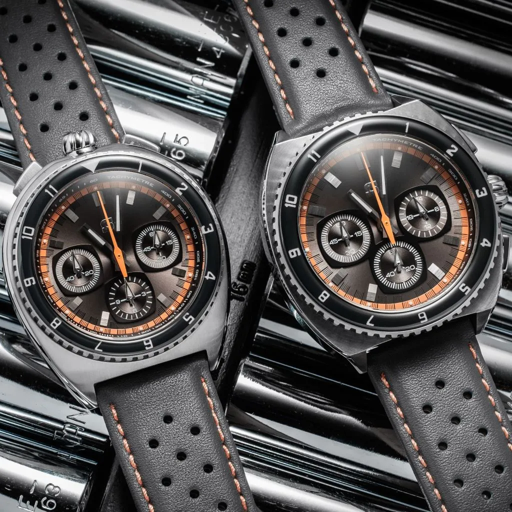 Straton Legera Bullhead - VK67 Mecha-Quartz (Grey)