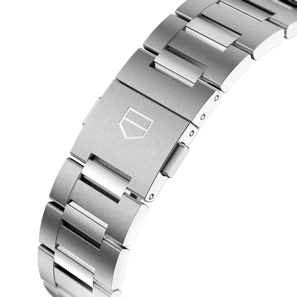 TAG Heuer Carrera 42mm Blue Dial Automatic Chronograph Gents Watch CBN2011.BA0642