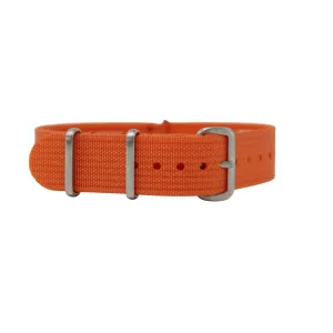 Tangerine Orange - Nato Watch Strap For Oris Diver 65