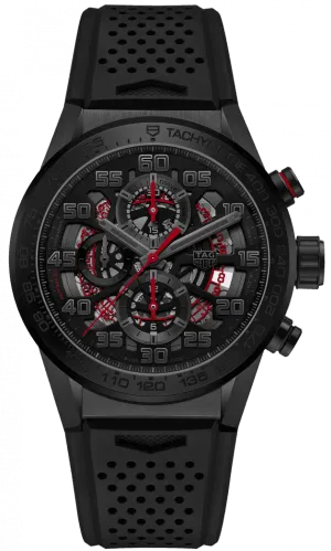 TH Watch Carrera Calibre Heuer 1 London Limited Edition