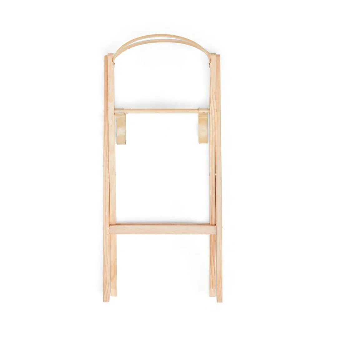 The Little Green Sheep Moses Basket Stand - Natural
