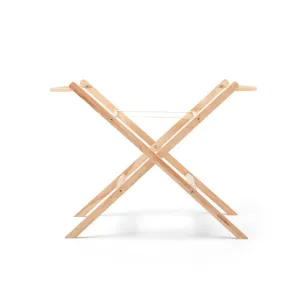 The Little Green Sheep Moses Basket Stand - Natural