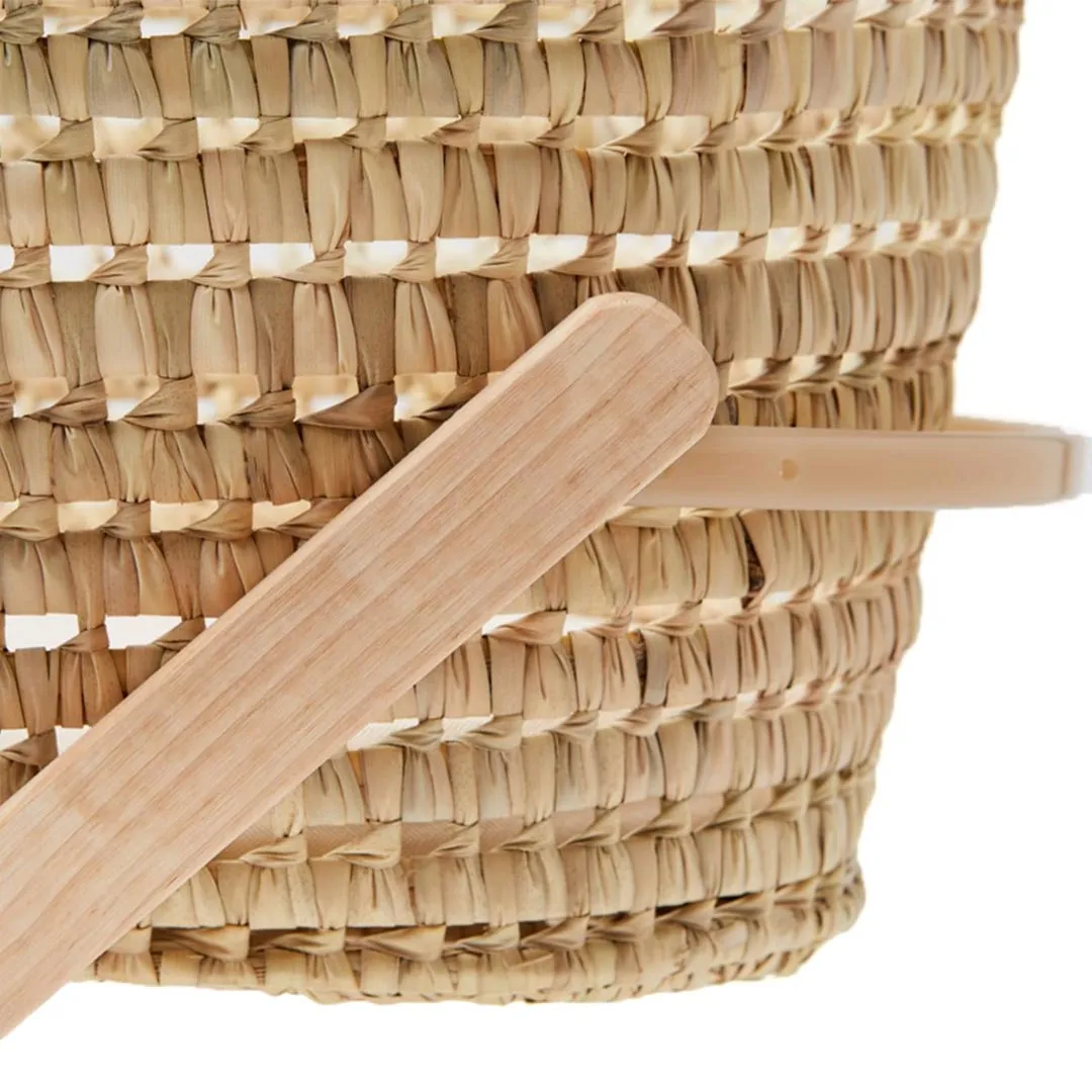 The Little Green Sheep Moses Basket Stand - Natural