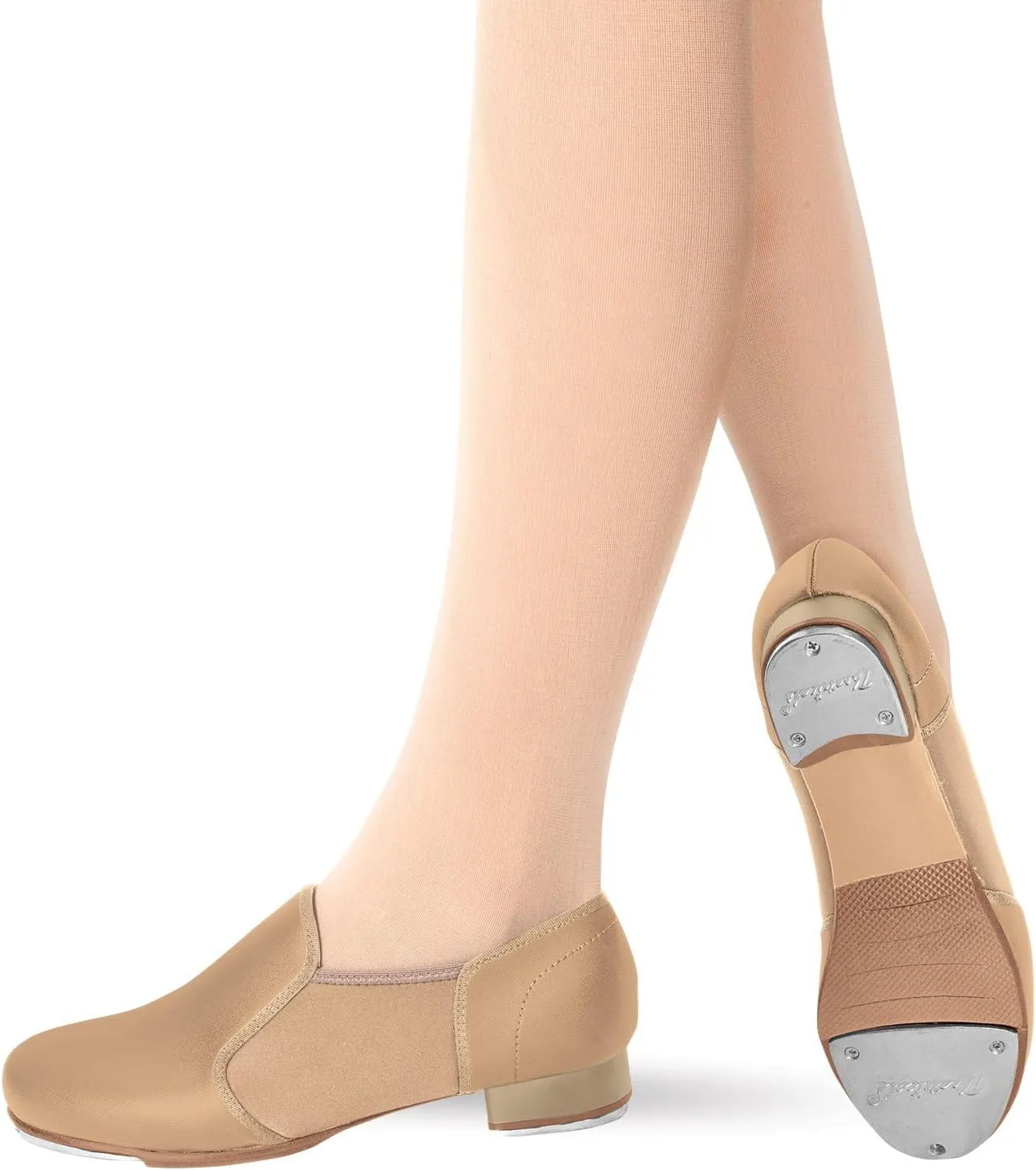 Theatricals Adult Slip On Tap Shoes