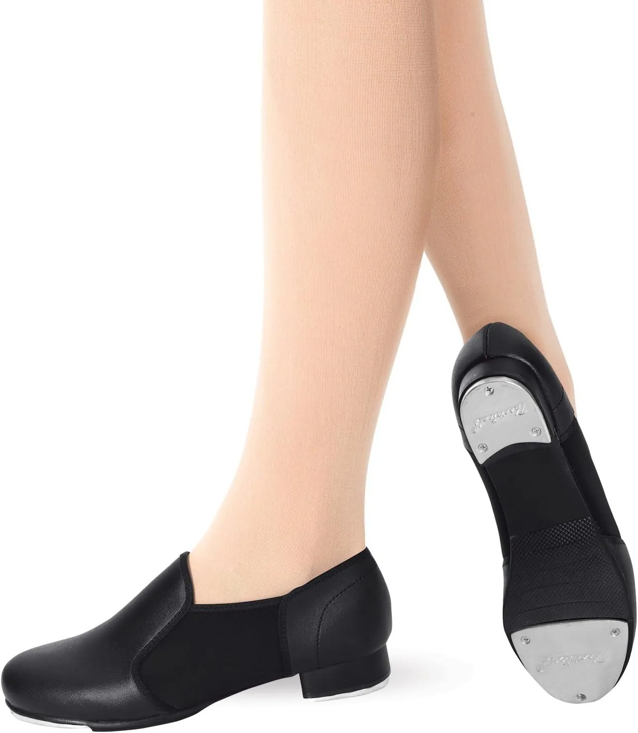 Theatricals Adult Slip On Tap Shoes
