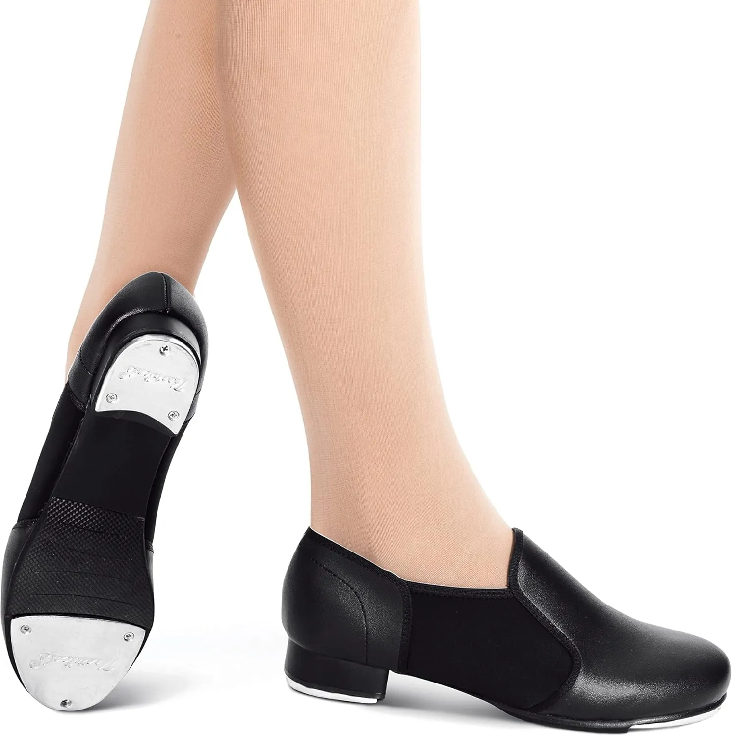 Theatricals Adult Slip On Tap Shoes