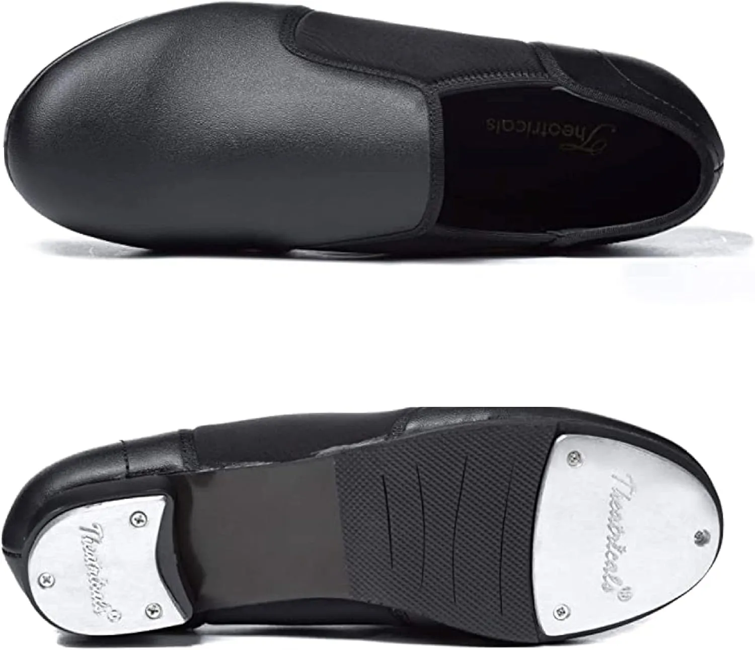Theatricals Adult Slip On Tap Shoes