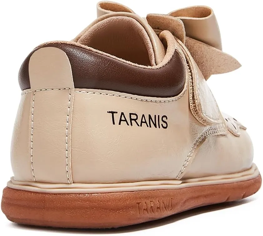 Toddler Baby Girls Oxford Dress Shoes Outdoor Dress Flat Loafer Shoes