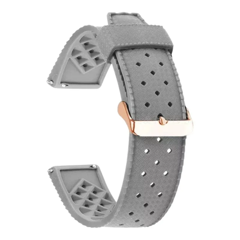 Tropic Dive Silicone Watch Straps with the Wenger 22mm Range