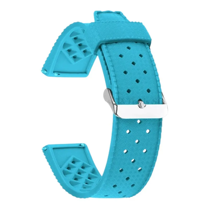 Tropic Dive Silicone Watch Straps with the Wenger 22mm Range