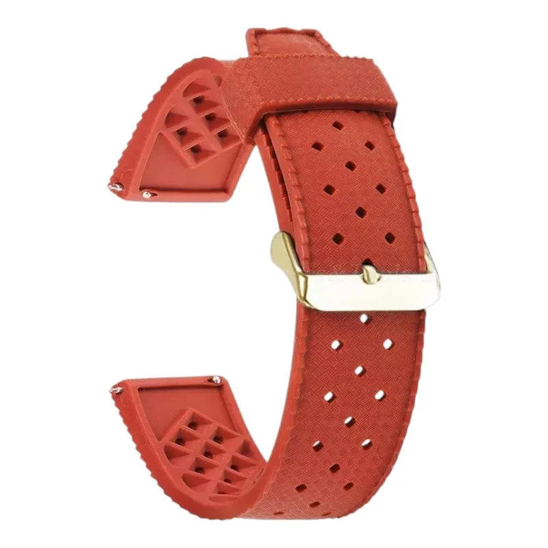 Tropic Dive Silicone Watch Straps with the Wenger 22mm Range