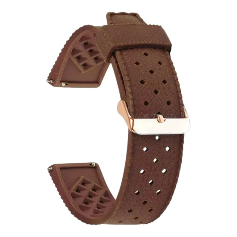 Tropic Dive Silicone Watch Straps with the Wenger 22mm Range