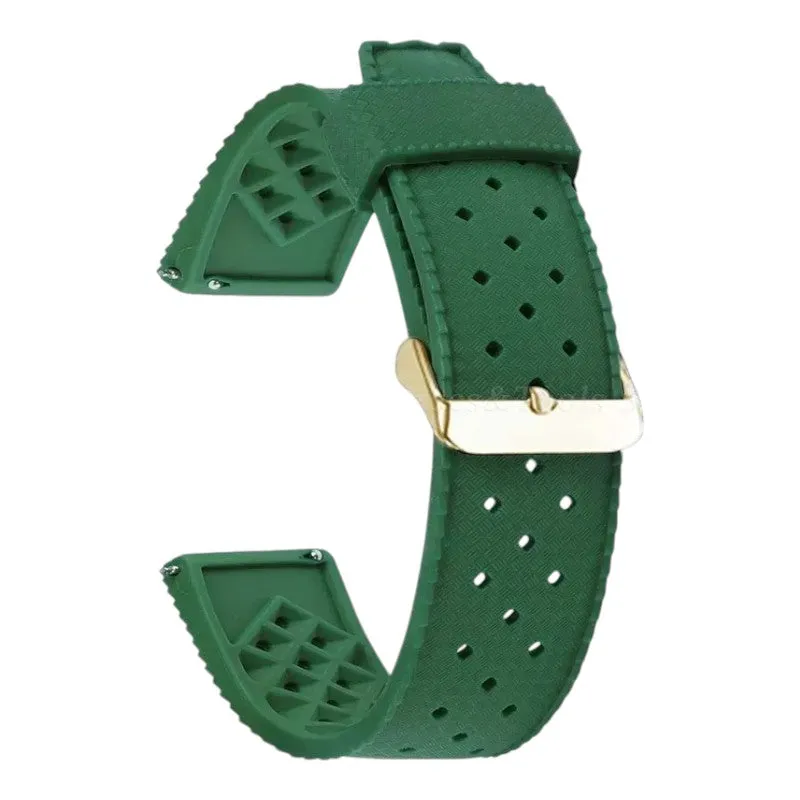 Tropic Dive Silicone Watch Straps with the Wenger 22mm Range