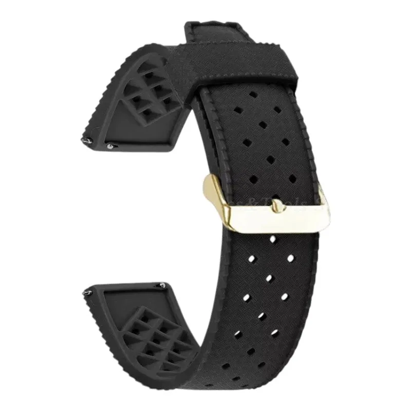 Tropic Dive Silicone Watch Straps with the Wenger 22mm Range