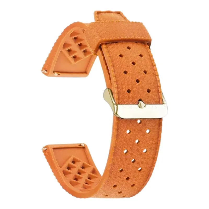 Tropic Dive Silicone Watch Straps with the Wenger 22mm Range